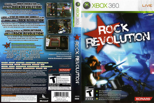 Rock Revolution Cover Art - WOI Solutions