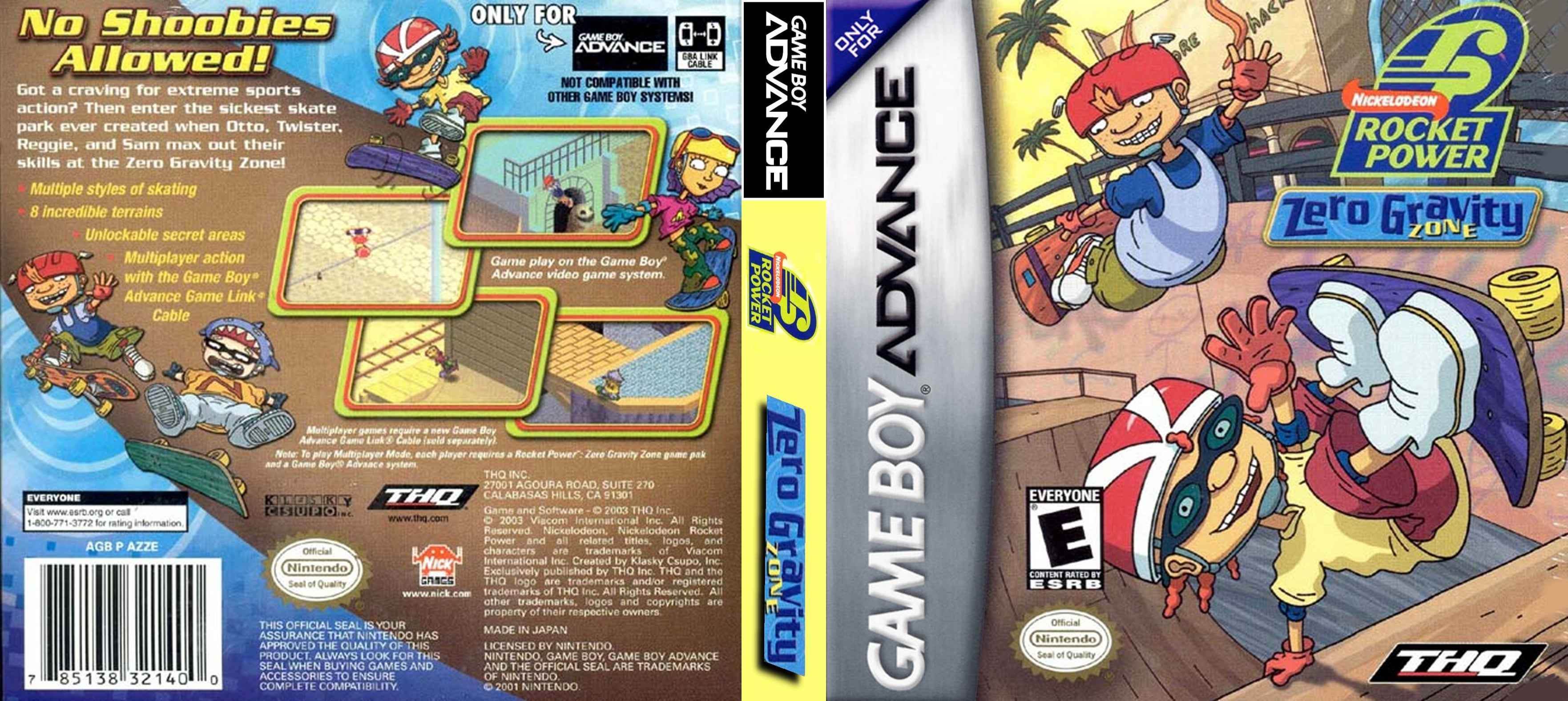 Rocket Power Zero Gravity Zone Cover Art – WOI Solutions LLC