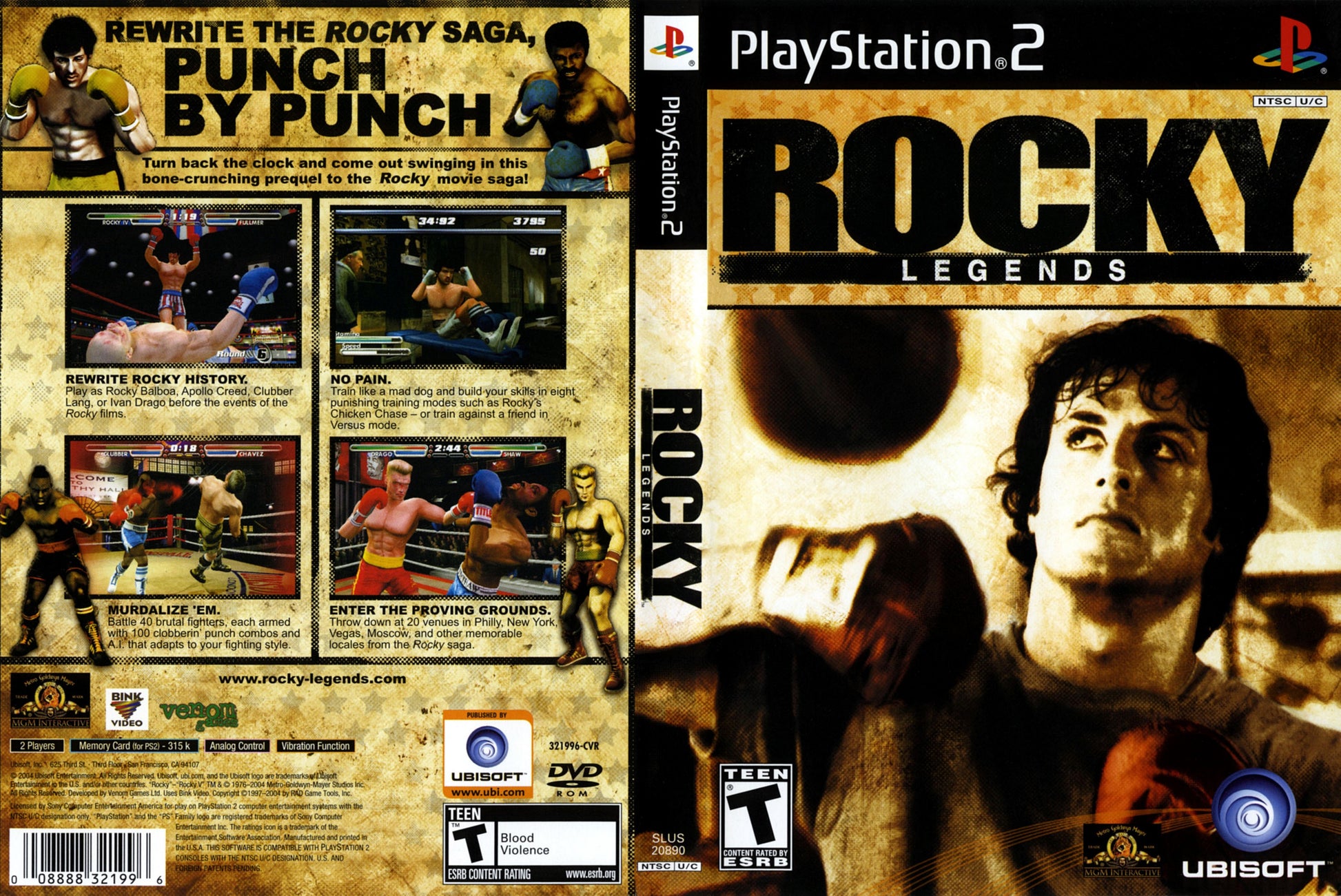 Rocky Legends