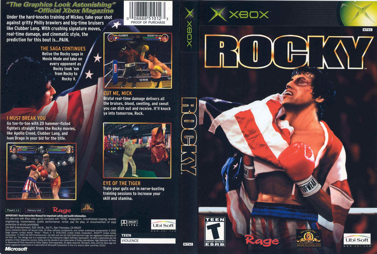 Rocky Cover Art - WOI Solutions