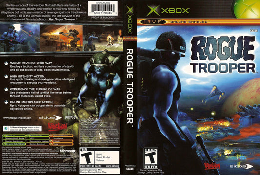 Rogue Trooper Cover Art - WOI Solutions