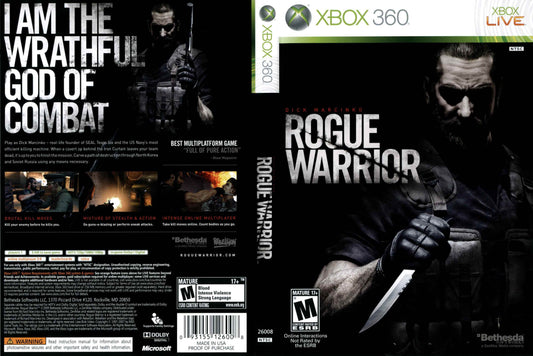 Rogue Warrior Cover Art - WOI Solutions