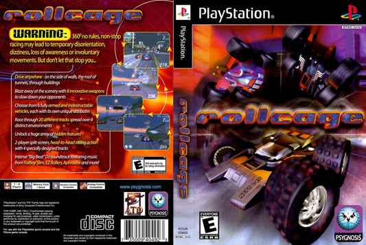 Rollcage Cover Art - WOI Solutions