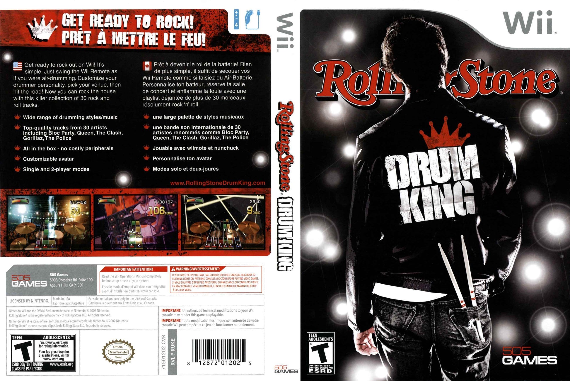 Rolling Stone Drum King Cover Art - WOI Solutions