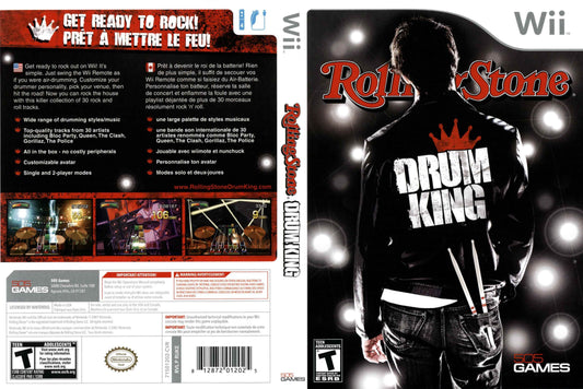 Rolling Stone Drum King Cover Art - WOI Solutions