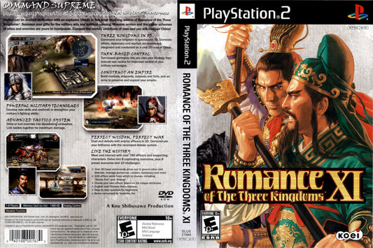 Romance of the Three Kingdoms XI
