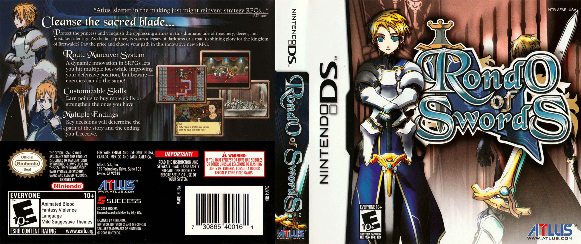 Rondo of Swords Cover Art - WOI Solutions