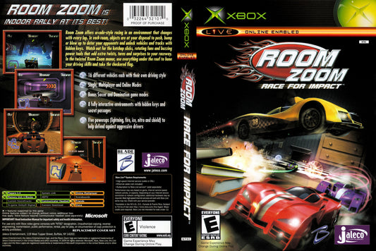 Room Zoom Race For Impact