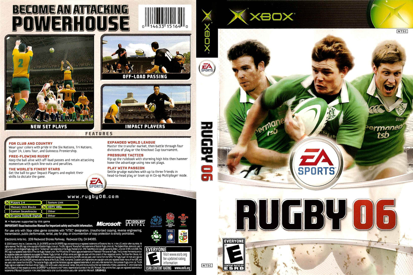 Rugby 06 Cover Art - WOI Solutions