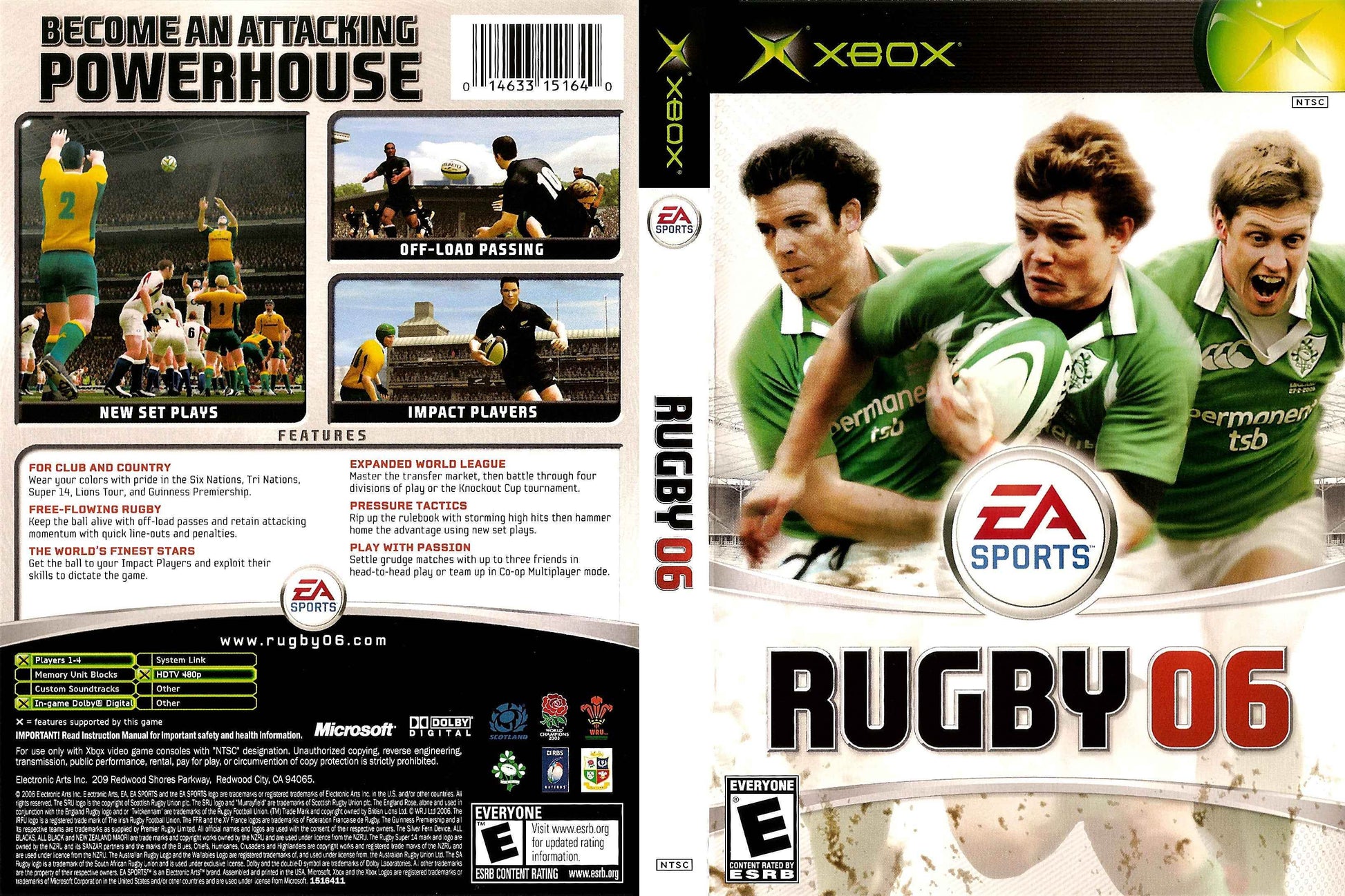 Rugby 06 Cover Art - WOI Solutions