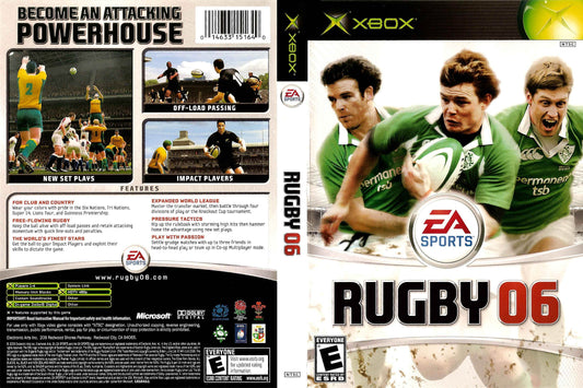 Rugby 06 Cover Art - WOI Solutions