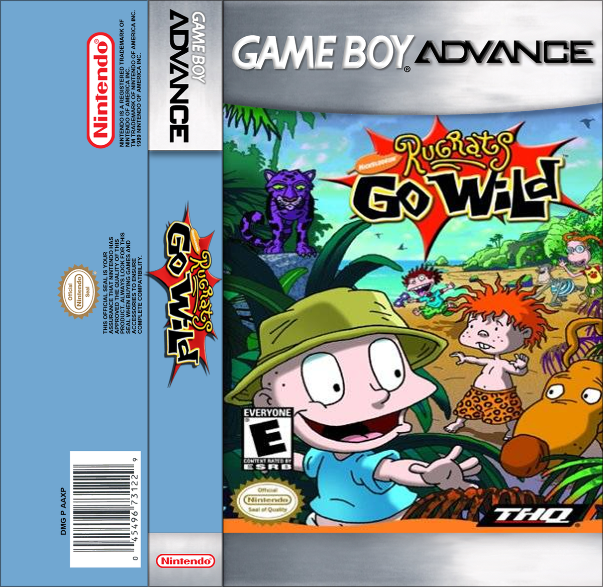 Rugrats: Go Wild