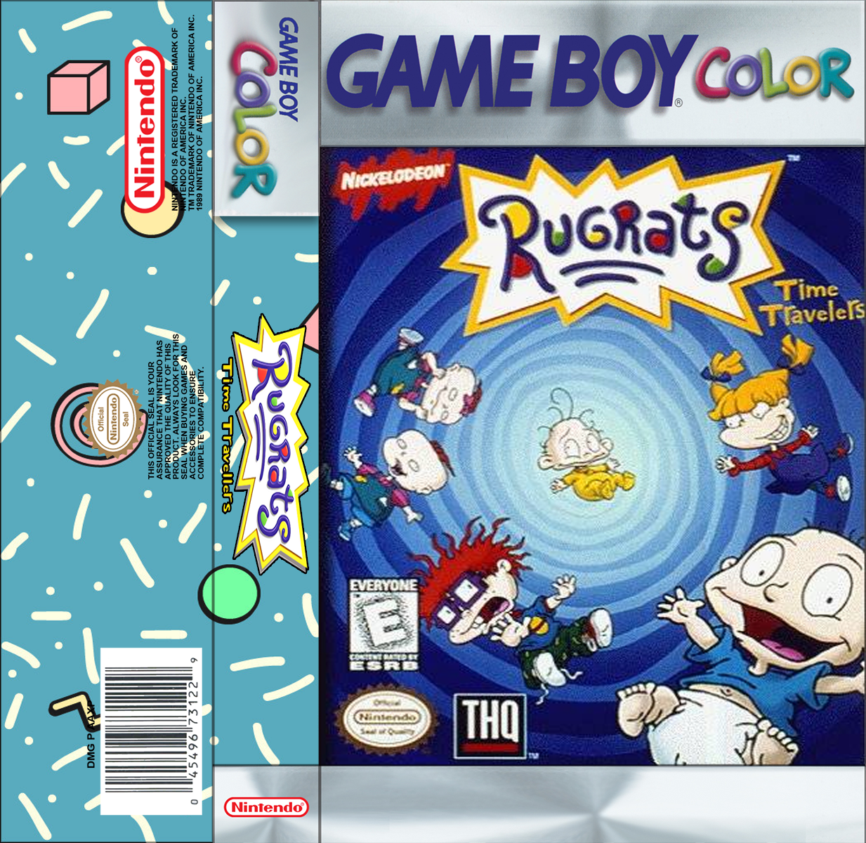 Rugrats Time Travelers