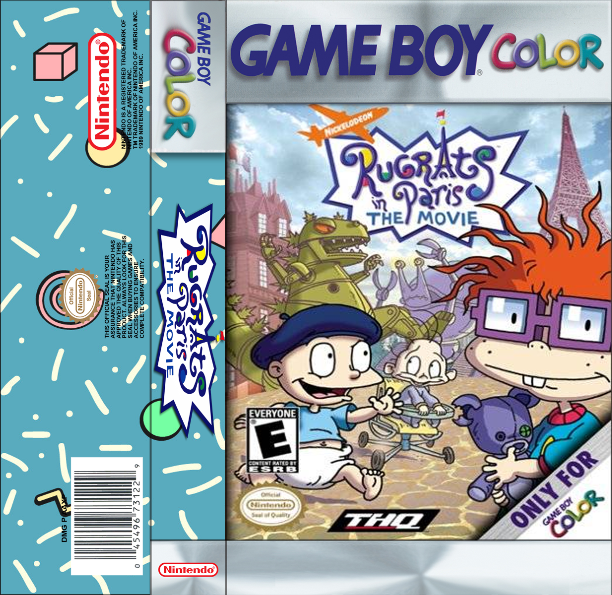 Rugrats in Paris The Movie