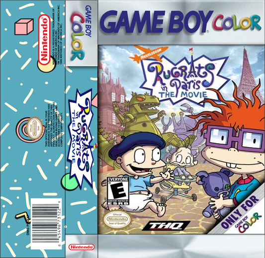 Rugrats in Paris The Movie