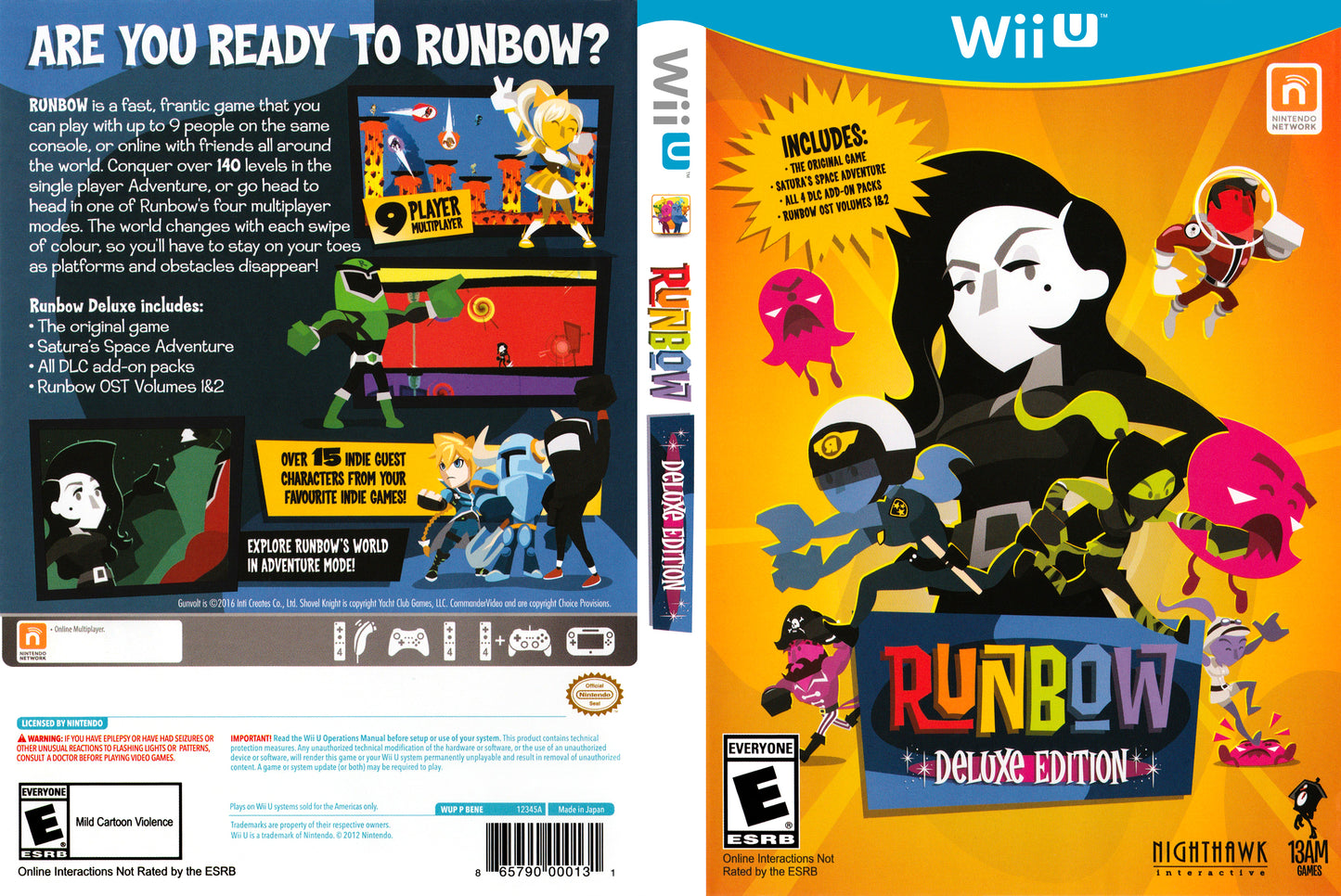 Runbow Deluxe Edition