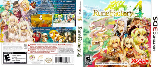 Rune Factory 4