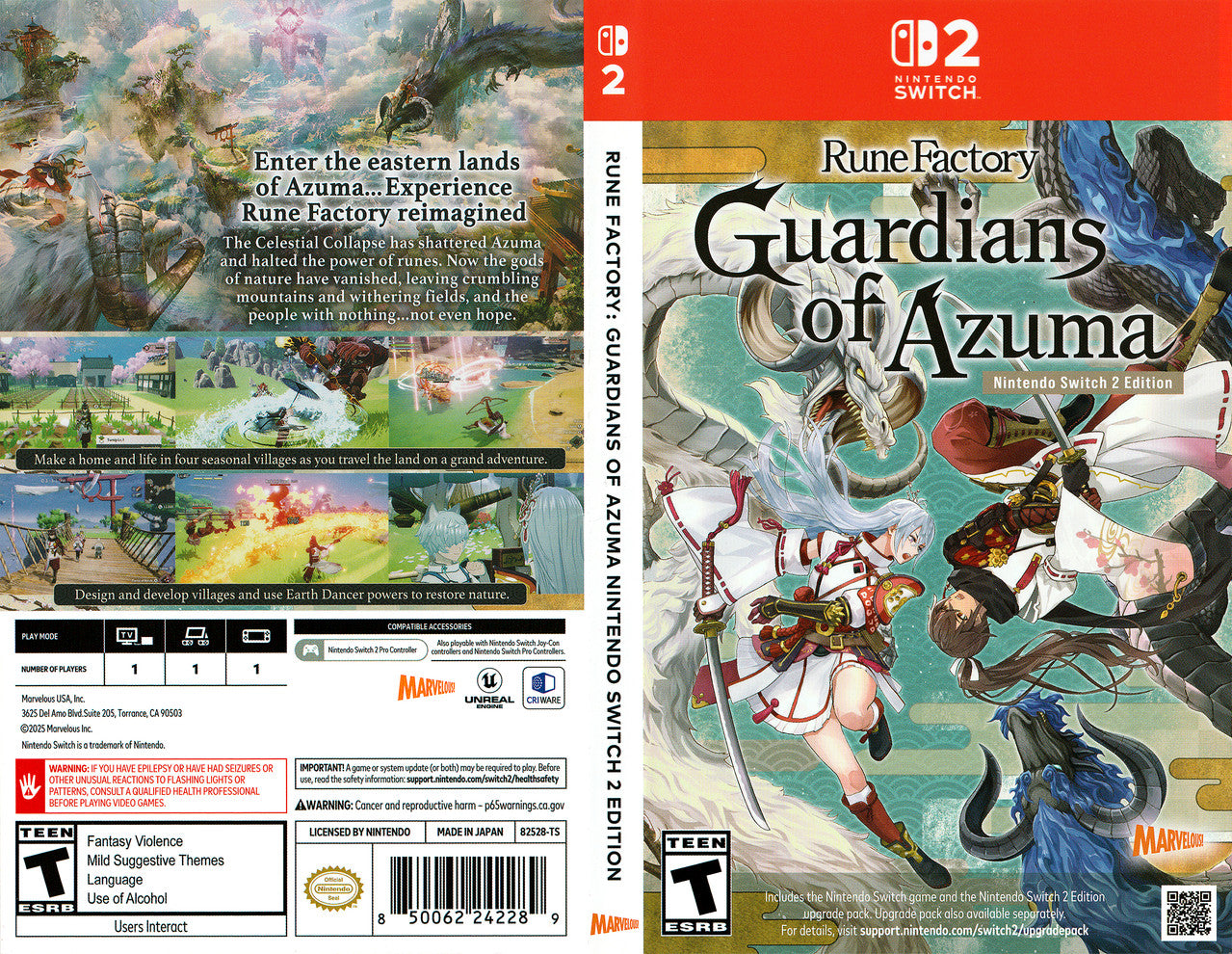 Rune Factory Guardians of Azuma