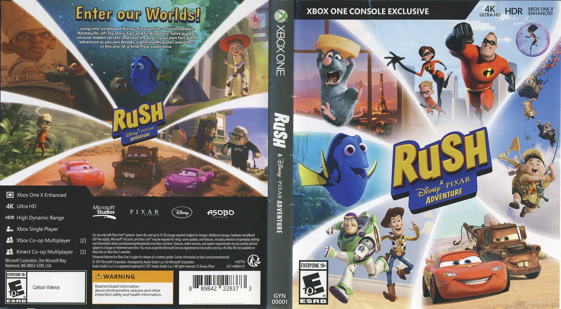 Rush a Disney Pixar Adventure