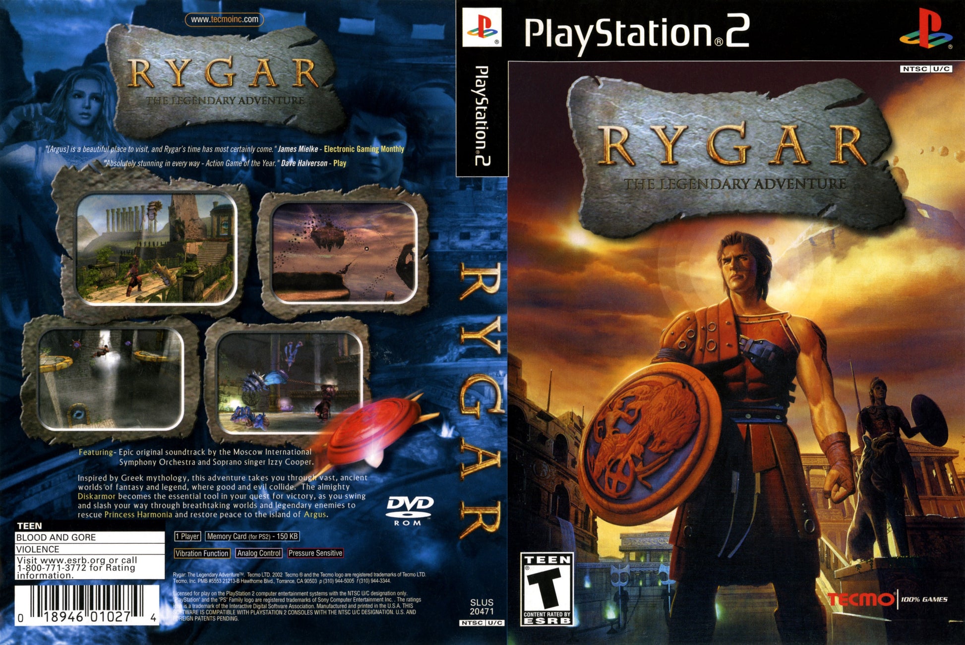 Rygar The Legendary Adventure