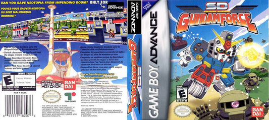 SD Gundam Force Cover Art - WOI Solutions