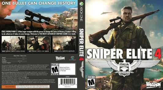 SNIPER ELITE 4