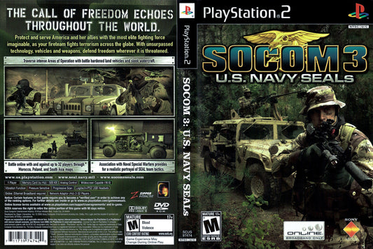 SOCOM 3 U.S. Navy SEALs