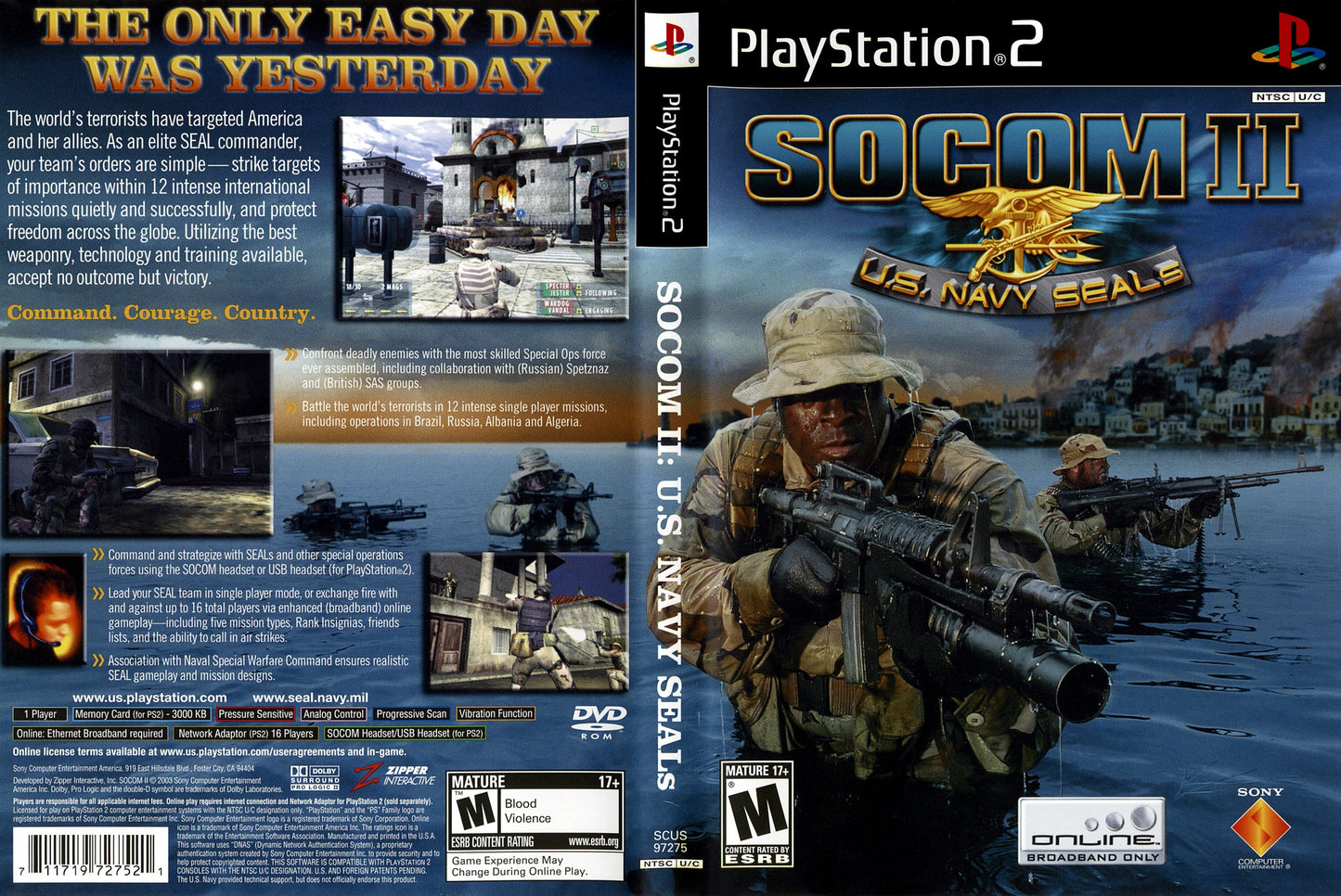 SOCOM II U.S. Navy SEALs