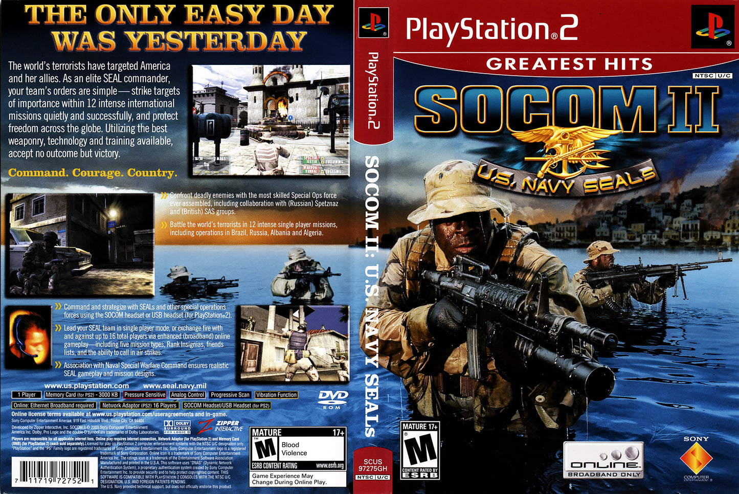 SOCOM II U.S. Navy SEALs