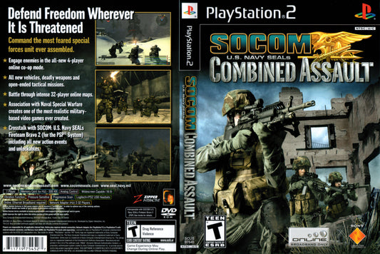 SOCOM U.S. Navy SEALs Combined Assault