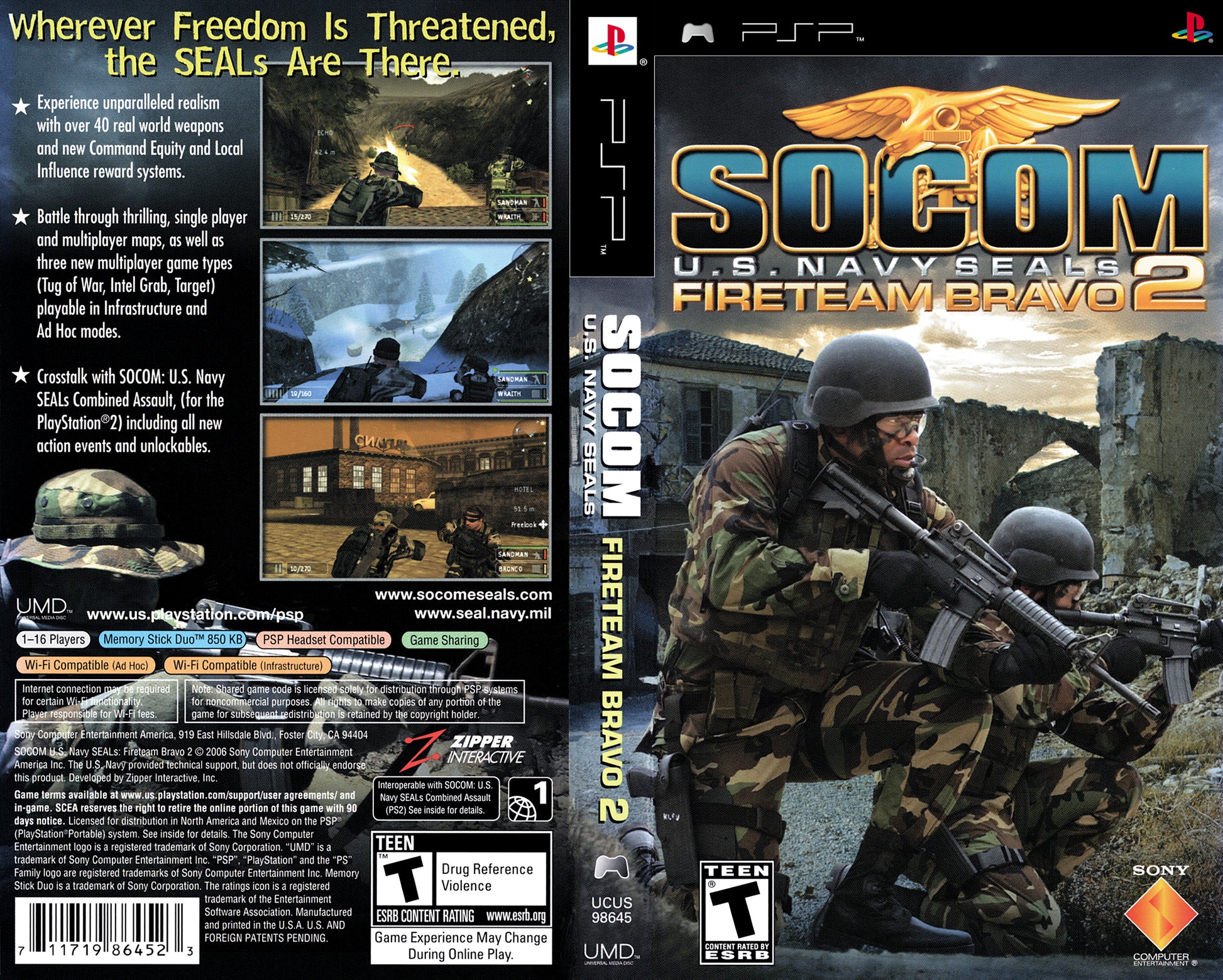 SOCOM US Navy Seals Fireteam Bravo 2