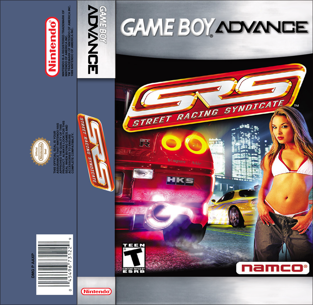 SRS: Street Racing Syndicate