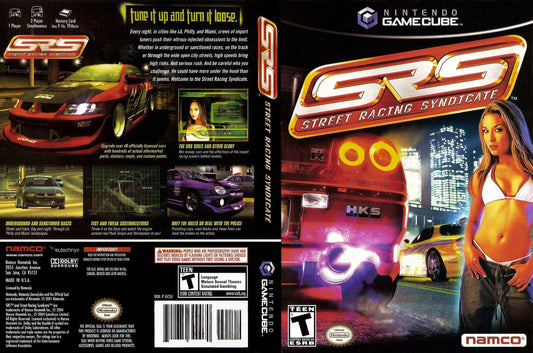SRS Street Racing Syndicate Cover Art - WOI Solutions