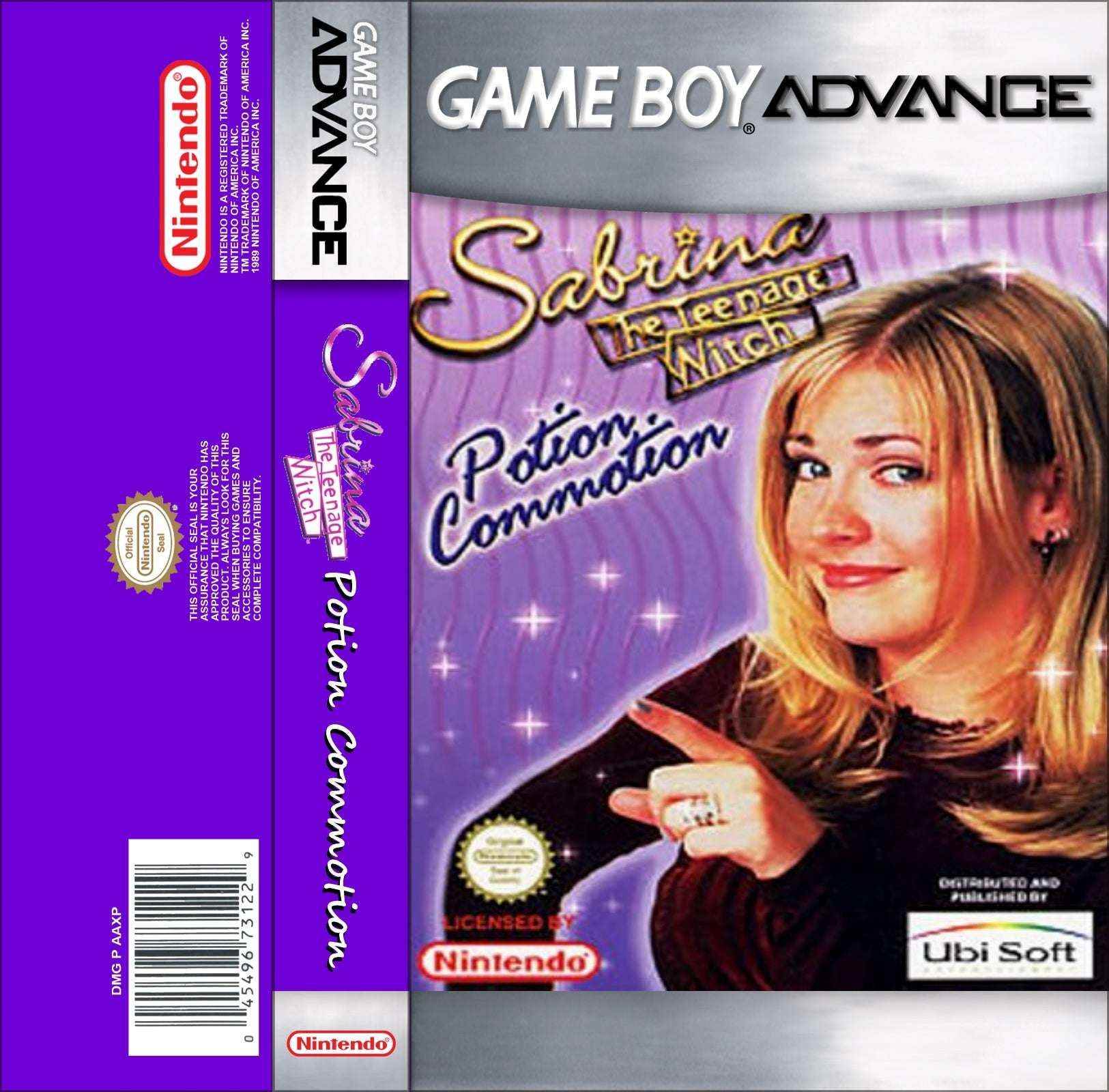 Sabrina Potion Commotion Cover Art - WOI Solutions