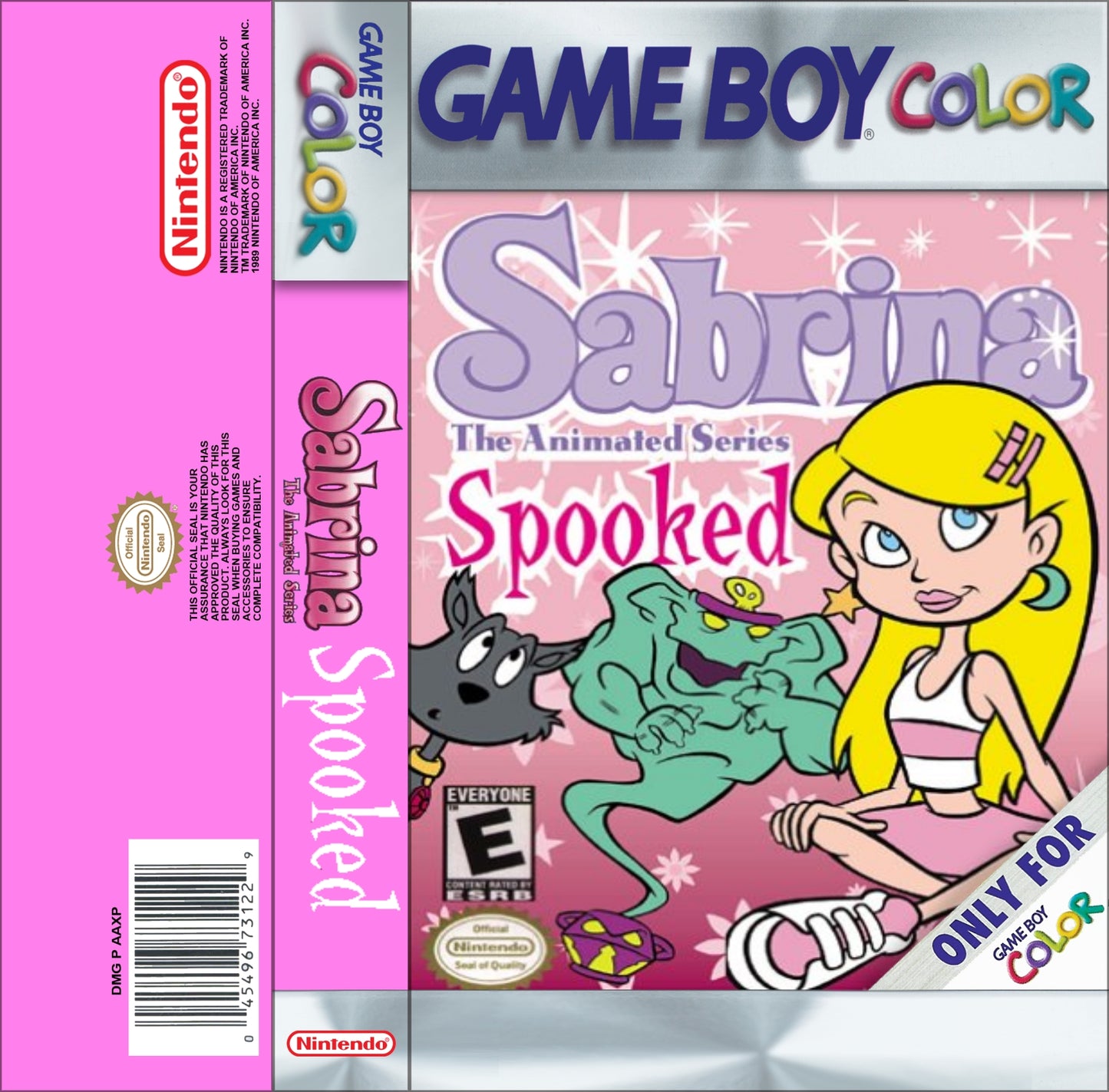 Sabrina Spooked