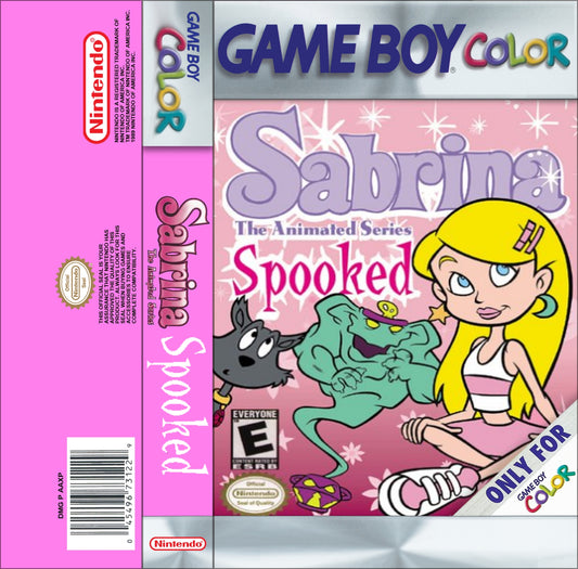 Sabrina Spooked