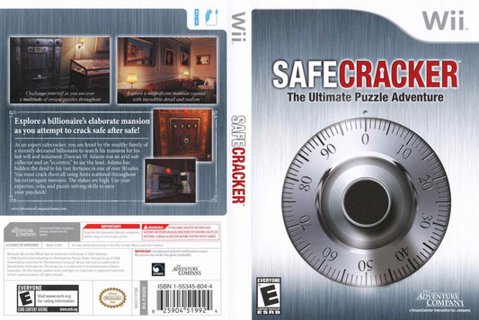 Safecracker Cover Art - WOI Solutions