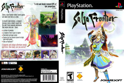 Saga Frontier Cover Art - WOI Solutions