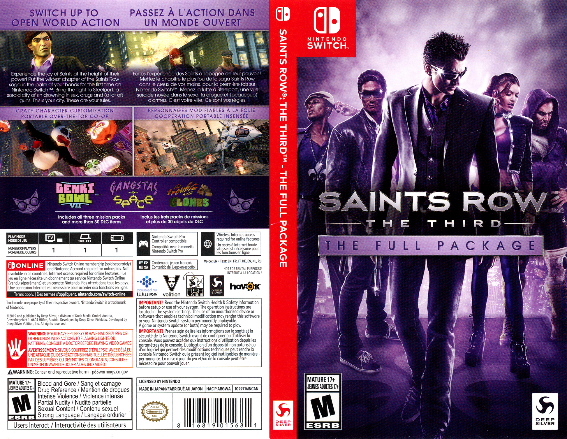 Saints Row The Third The Full Package