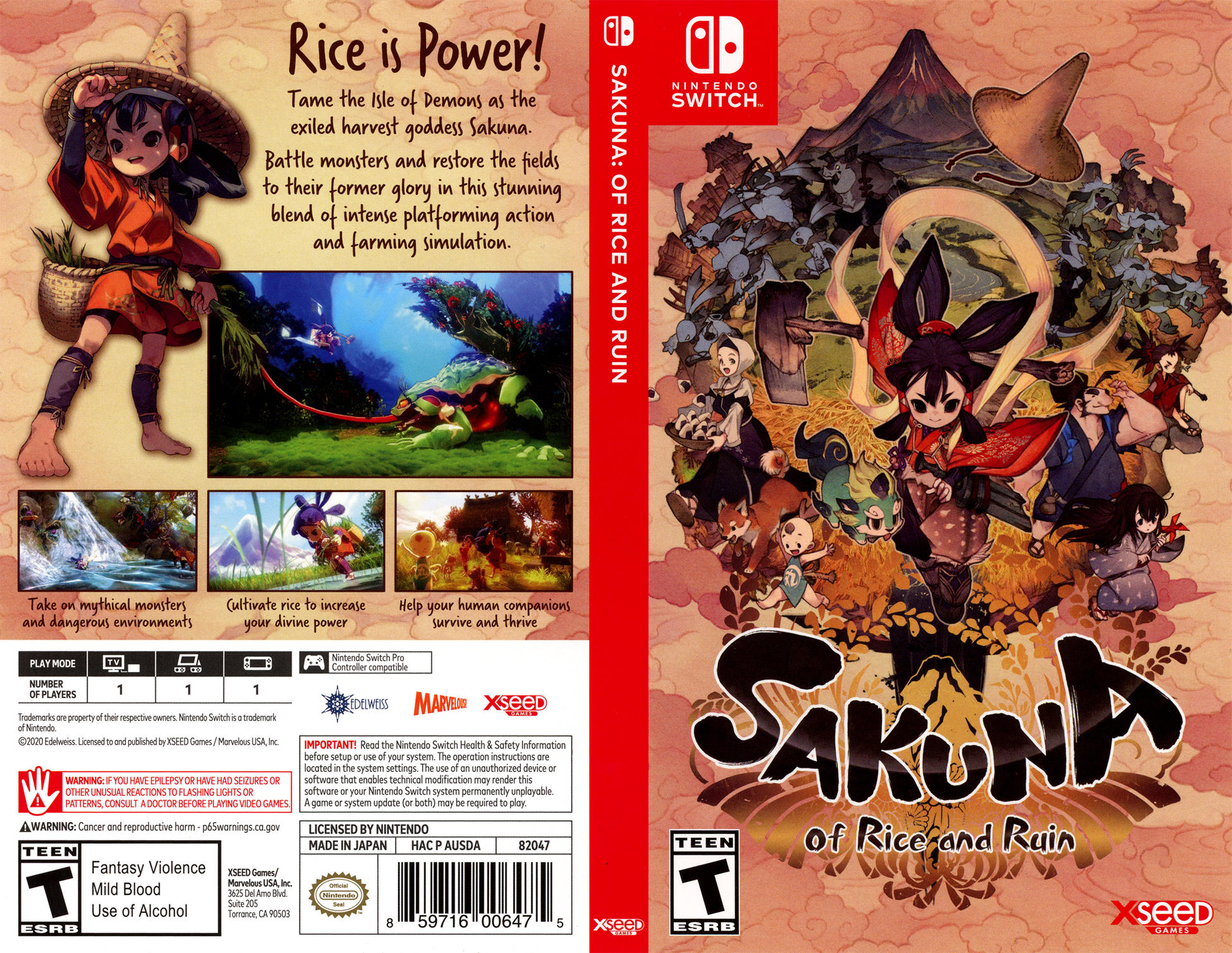 Sakuna of Rice and Ruin