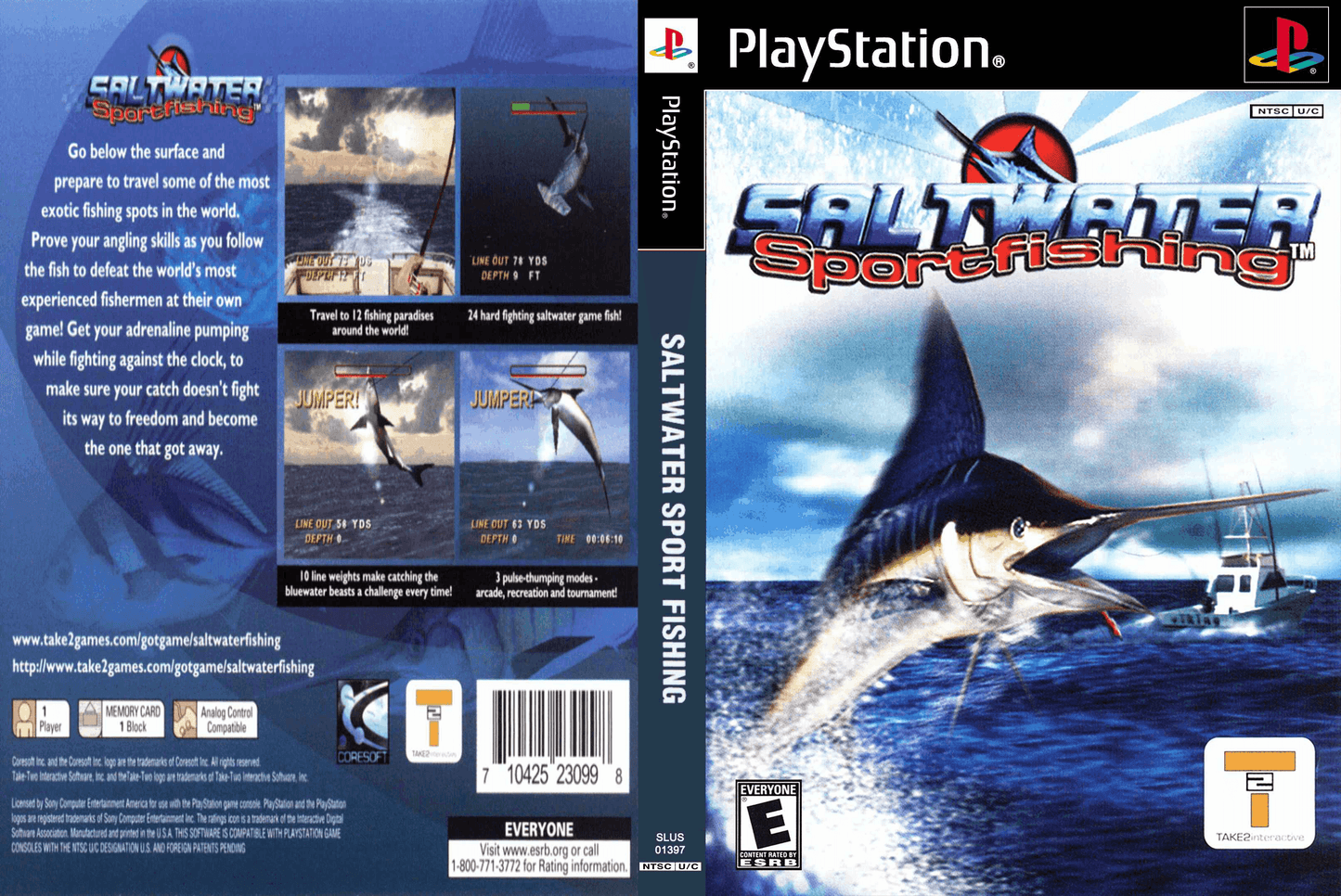 Saltwater Sportfishing Cover Art - WOI Solutions