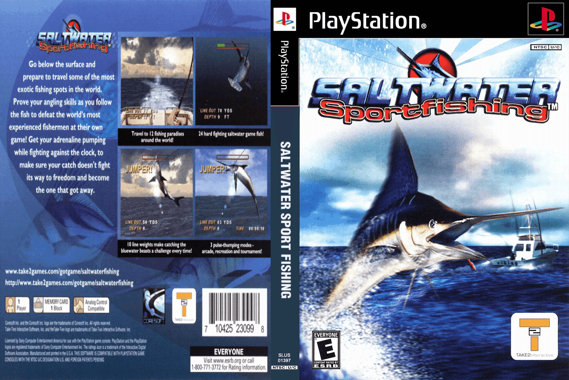 Saltwater Sportfishing Cover Art - WOI Solutions