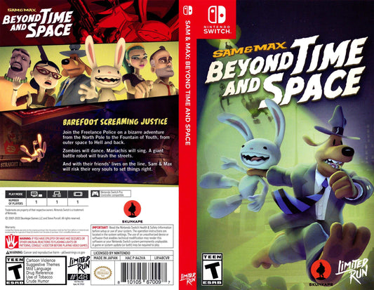 Sam & Max Beyond Time and Space