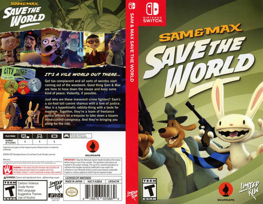 Sam & Max Save the World