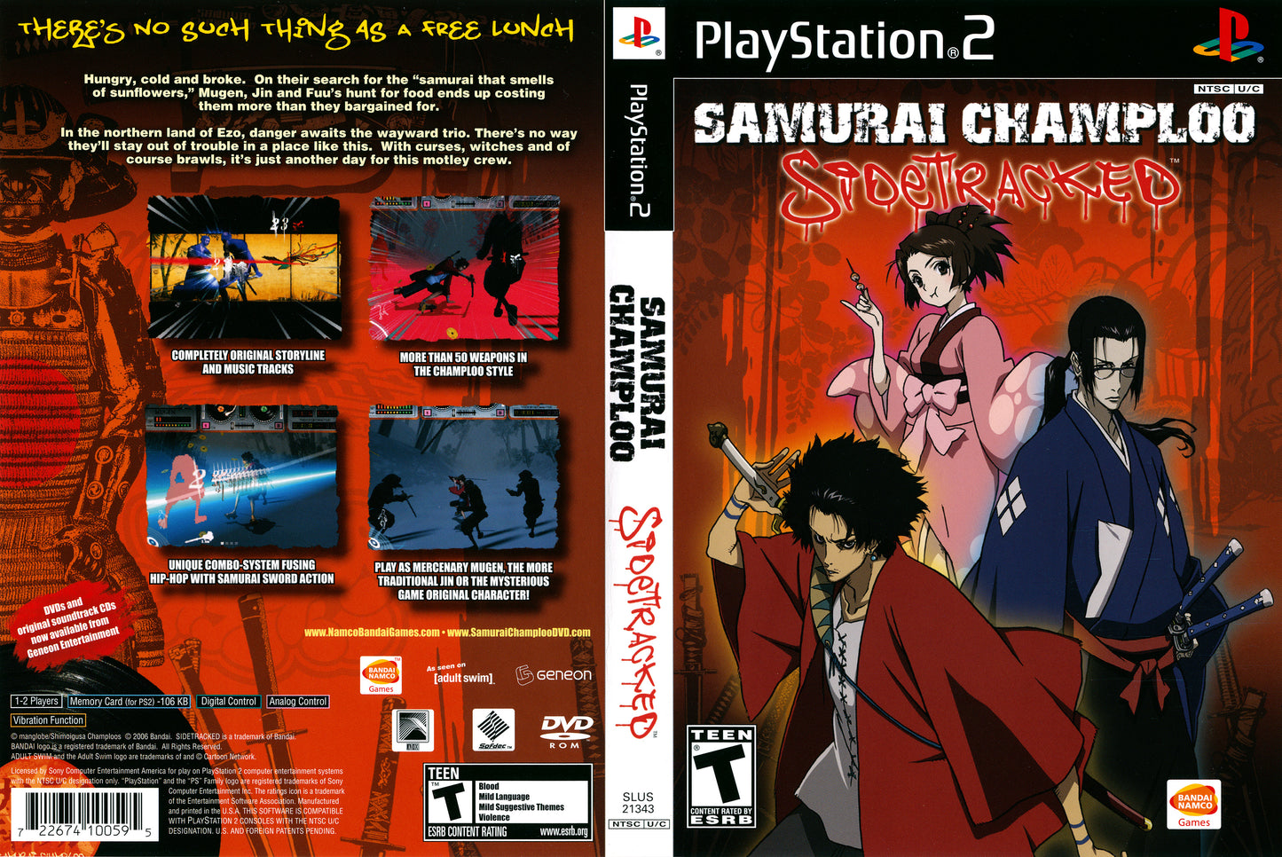 Samurai Champloo Sidetracked