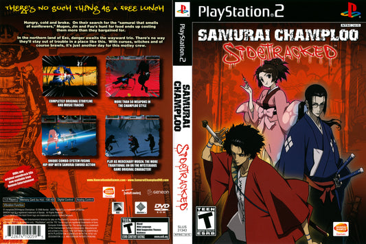 Samurai Champloo Sidetracked