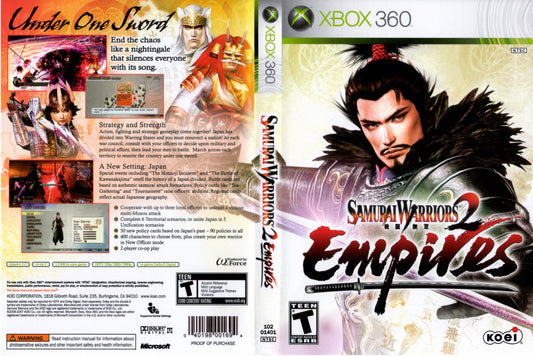 Samurai Warriors 2 - Empires