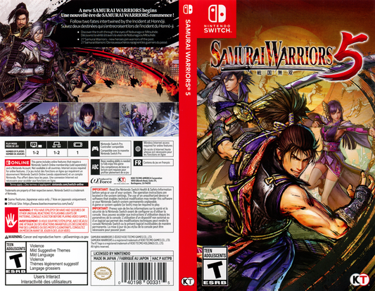 Samurai Warriors 5