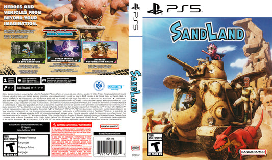 Sand Land