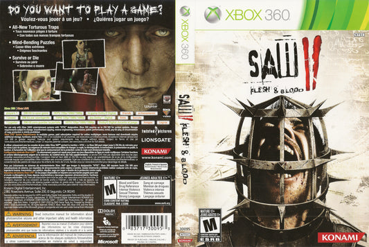 Saw II Flesh & Blood